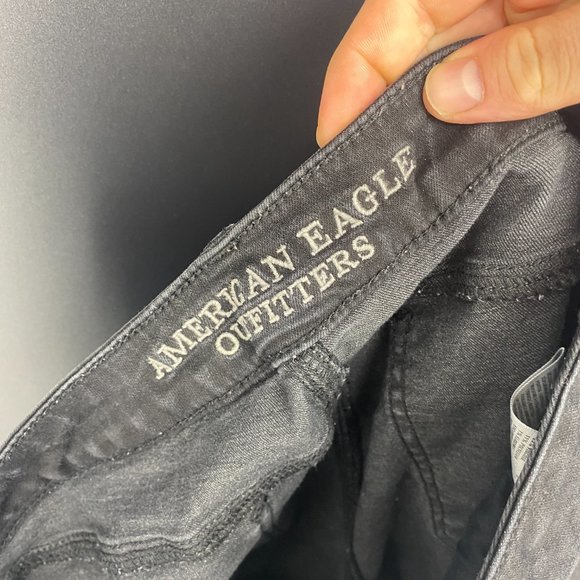 AEO | Jegging Super Stretch Jeans Black - Picture 5 of 6